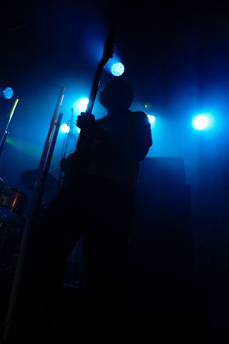 Mid Drift performing live in Adelaide at The Gov
